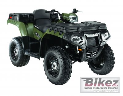 2010 Polaris Sportsman 550 X2 photo